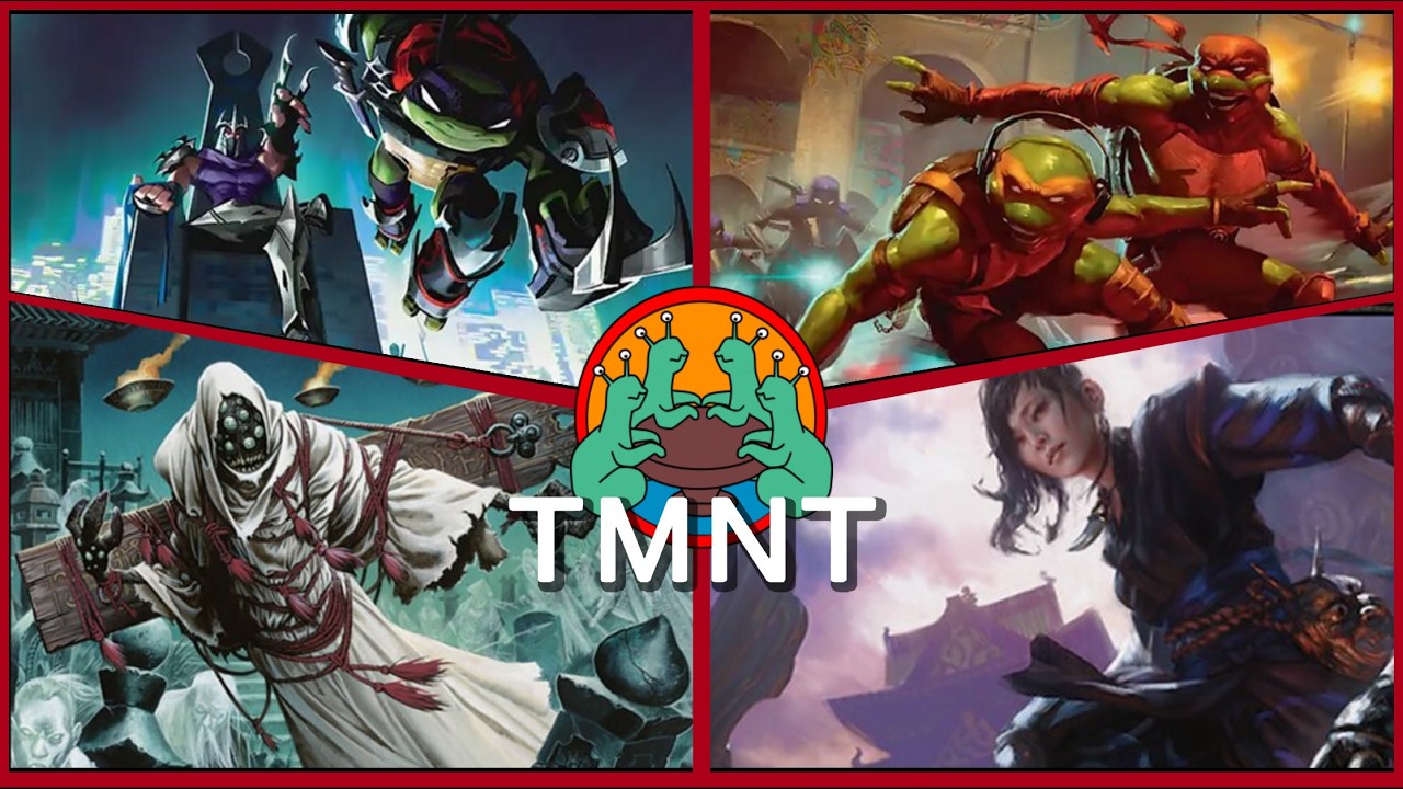 Yuriko the Tiger’s Shadow vs TMNT | EDH Gameplay thumbnail