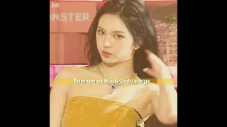 [3/7] | @bmworldd | #babymomo #chiquita  #fyp #babymonster #bmqueen