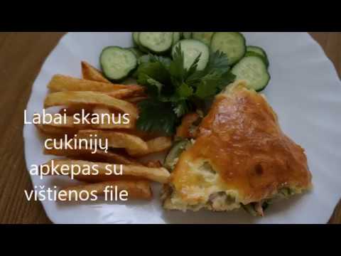 Video: Kaip Iškepti Cukinijas