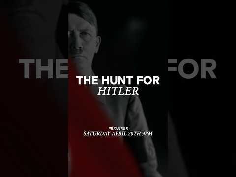 Watch The Premiere 'History's Greatest Mysteries: The Hunt For Hitler' On 20Th April, Sat At 9 Pm.