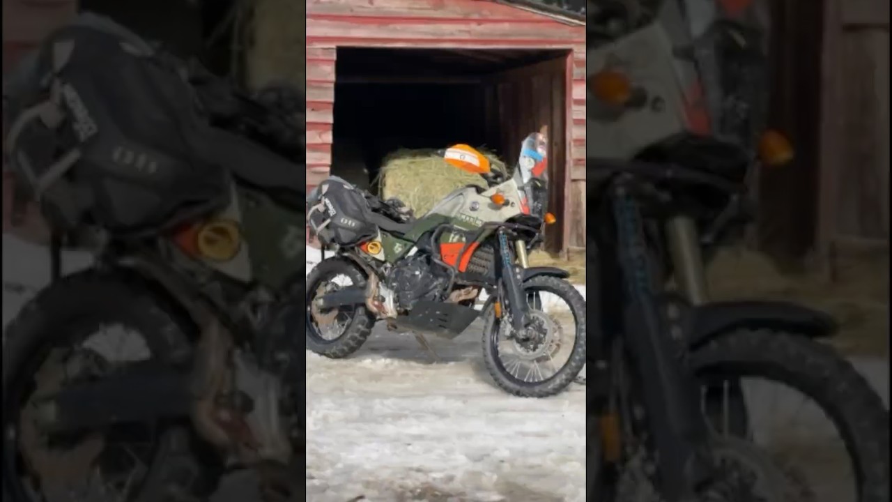 Racks for rackless panniers? Showcasing our newest T7 product with 