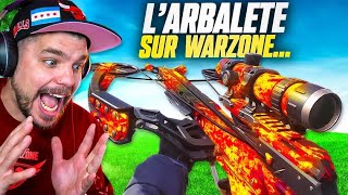 Je TESTE L’ARBALÈTE sur WARZONE !