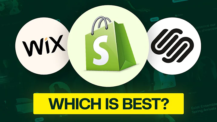 Wix vs Shopify vs Squarespace 2025 - Which is Best? | Complete Comparison Best Website Builder