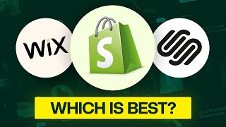 Wix vs Shopify vs Squarespace 2026 - Which is Best | Complete Comparison Best Website Builder