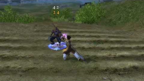 HOTK - Spear combat - TGN