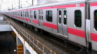 京葉線 E331系