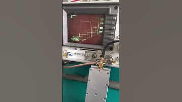 UAV jammer 1.5G-1.6G RF power amplifier module test