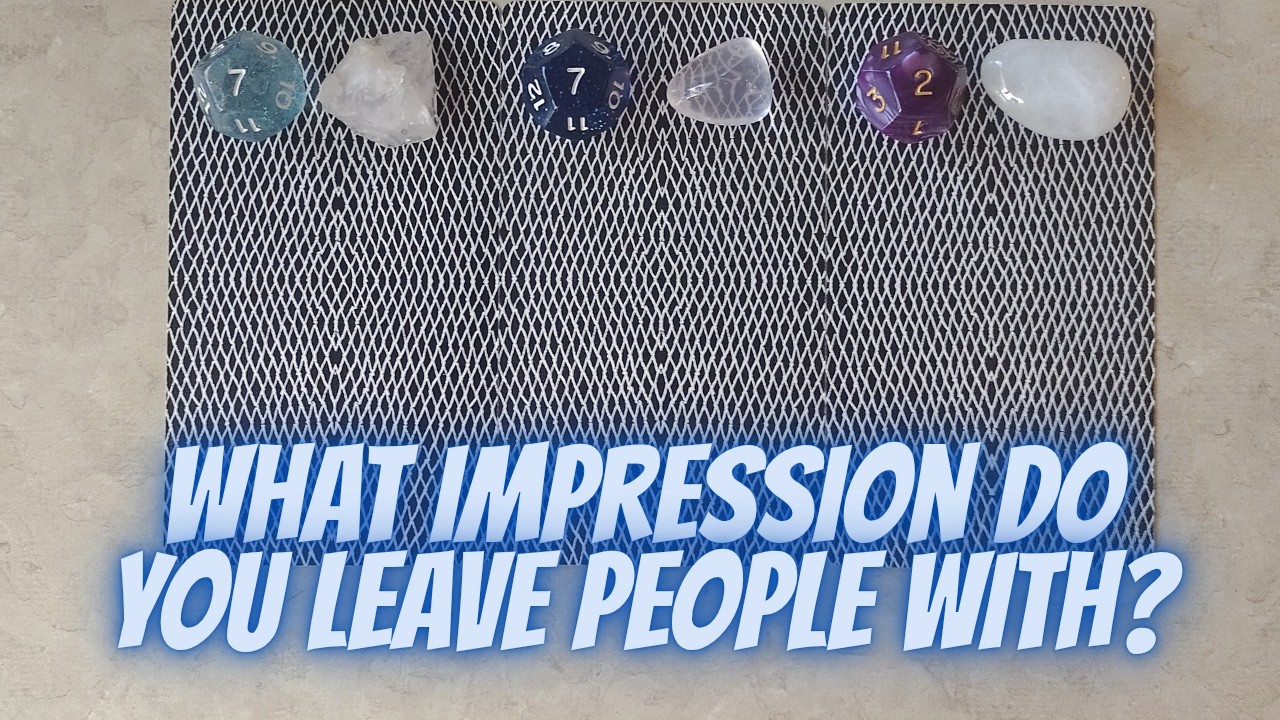 What Impression Do You Leave People With?! 🧐🤔👀 | Psychic Pick A Card Tarot Reading 🔮✨🧿