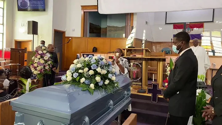 Homegoing Celebration for Warren F Stevenson (Rick...