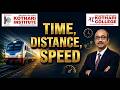 Time, Distance & Speed Questions 🚀 | Aptitude Tricks & Shortcuts | kothari college ll KSN ll