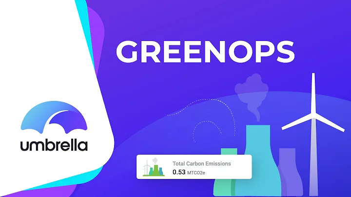Sustainable Cloud with Umbrella's GreenOps