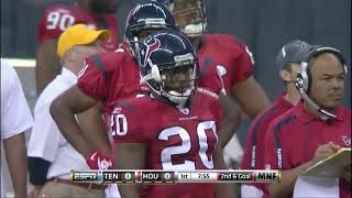2009   Week 11   Titans 20 @ Texans 17
