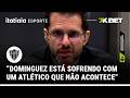 ATLÉTICO SE APROXIMA DA ZONA DE REBAIXAMENTO E CORRE RISCO DE PERDER HULK EM SEU ELENCO