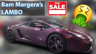 Bam Margera's Lamborghini Gallardo is for Sale and it's awful