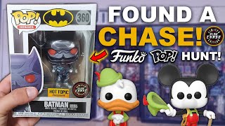 FOUND A CHASE! (Tons of New Pops, Funko Pop Hunt)