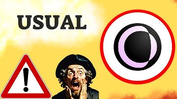 USUAL Prediction 05/NOV USUAL Coin Price News Today Crypto Technical Analysis Update Now
