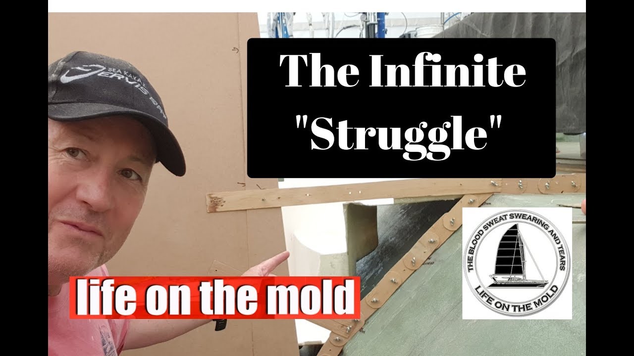Ep050 The Infinite Struggle – Life On The Hulls – Catamaran Build Series