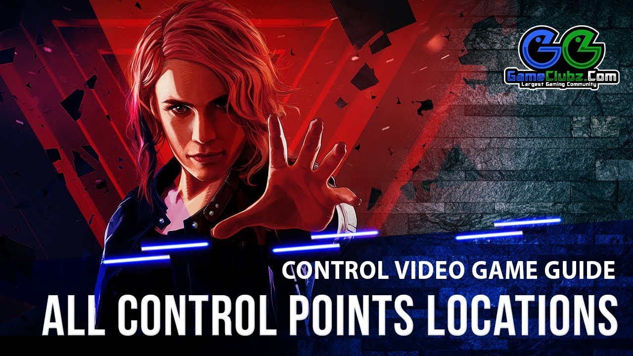 Control All Control Points Locations & Map | Where To Find | Video Game  Guide - Youtube