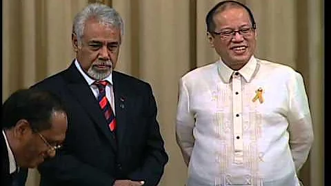 Official Visit to PH of HE Kay Rala Xanana Gusmao of Timor-Leste 6/6/2013