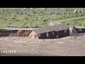 Yellowstone Park Closes For First Time In 34 Years After Floods | Insider News