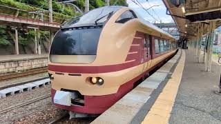 E653系1000番台ｶﾂK70編成長岡まつり花火大会号長岡行き水上駅発車(9031M)