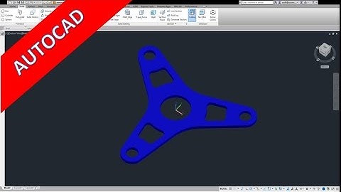 5.1 3_Punkt_aufnahme - Autocad 2012 Training - Circular pattern