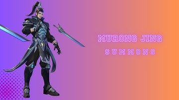 Murong Jing  Summons I  Infinite Magic Raid
