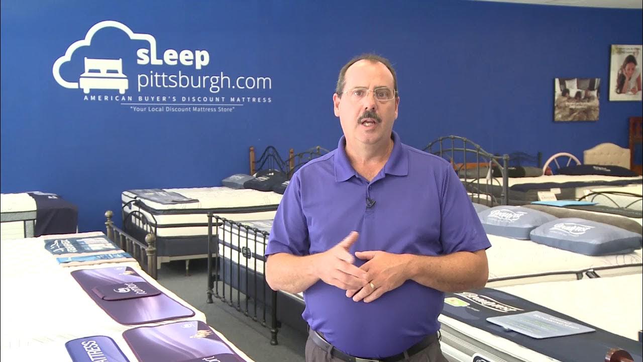 Brand Name Mattresses for Less Sleep Pittsburgh YouTube
