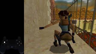 TR2 Bartolis Hideout - QWOP trigger skips