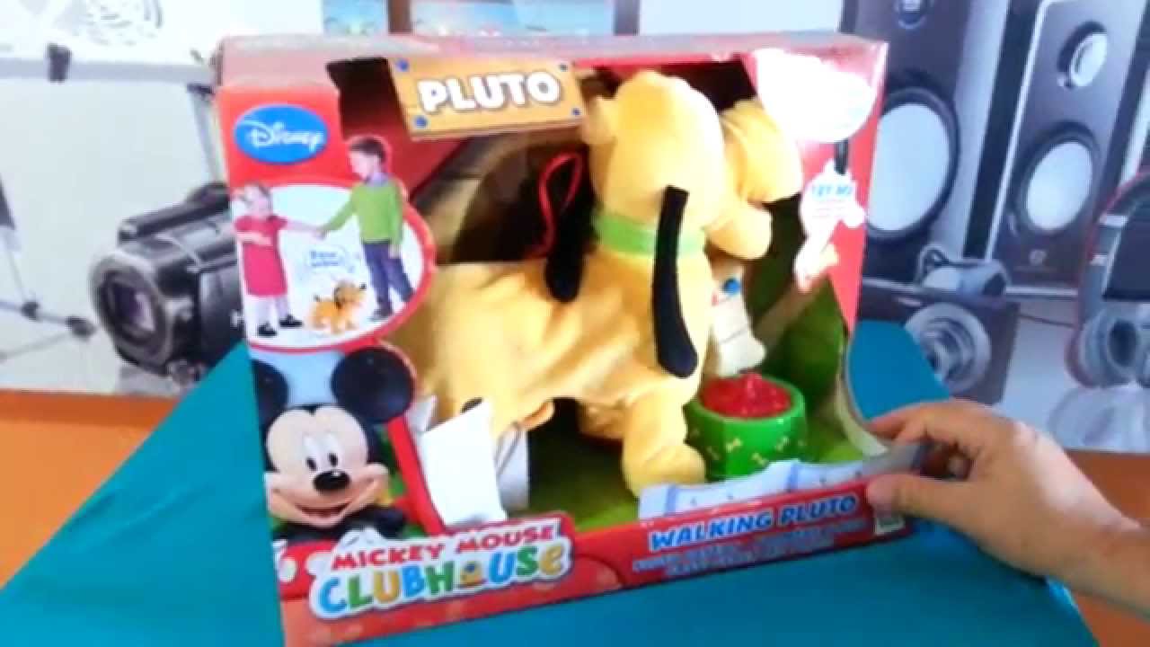 Brinquedo pluto que anda Clearance