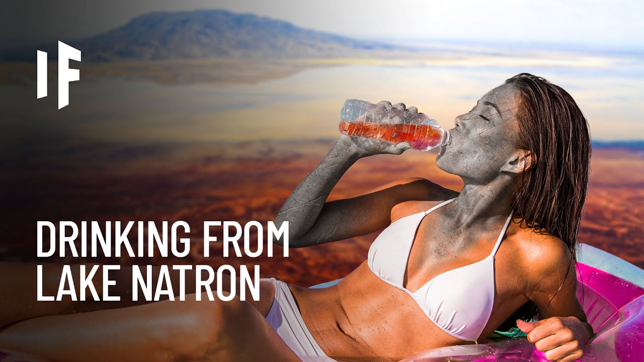 What If You Drank From Lake Natron?