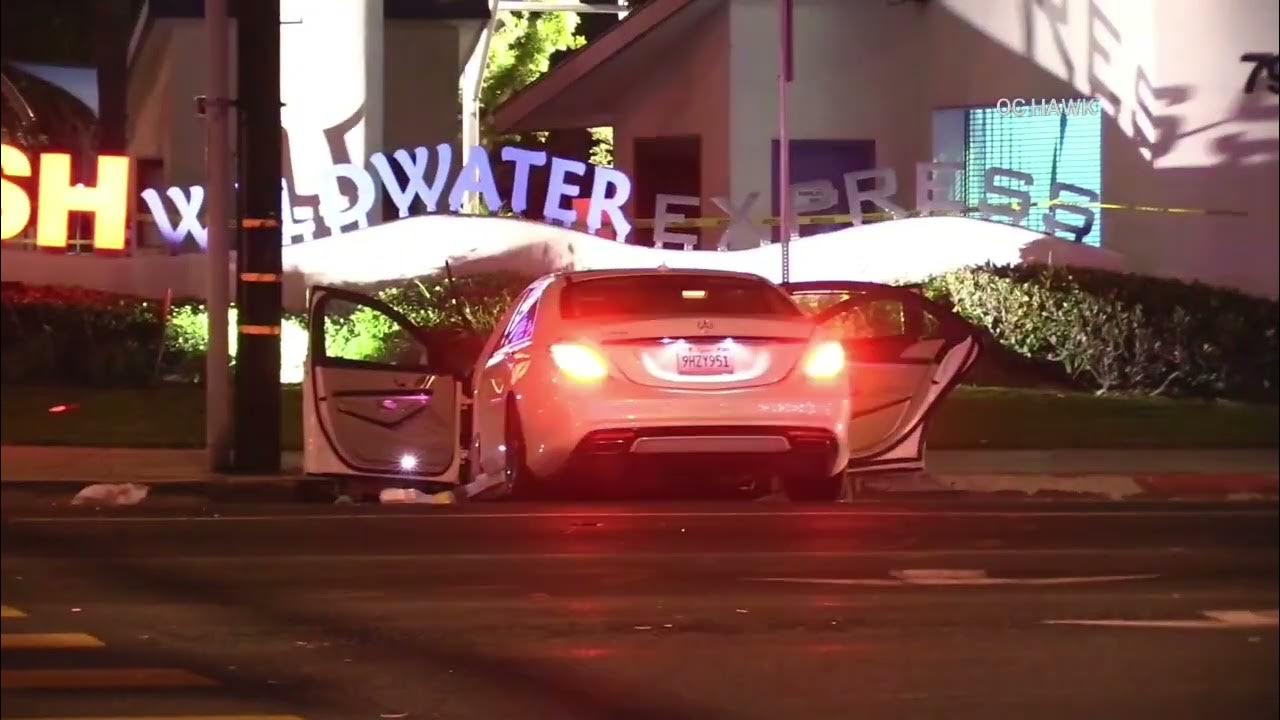 Buena Park PD chase with a bad turn YouTube