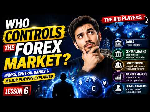 Lesson 6: Who Controls the Forex Market?