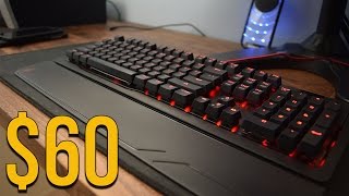 $60 Mechanical Keyboard - 1stPlayer Steampunk  Review