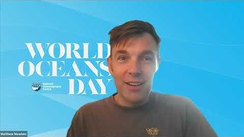 World Oceans Day - Advancing Ocean Science Through Data