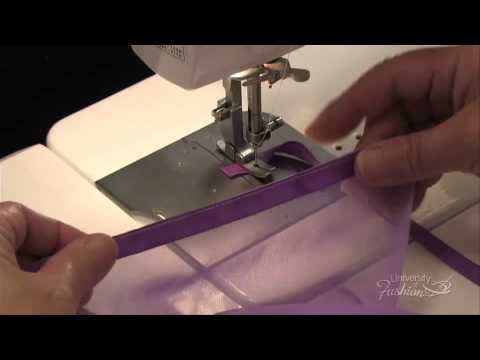 Sewing a Ribbon Edge Hem - A Fashion Design Lesson Preview