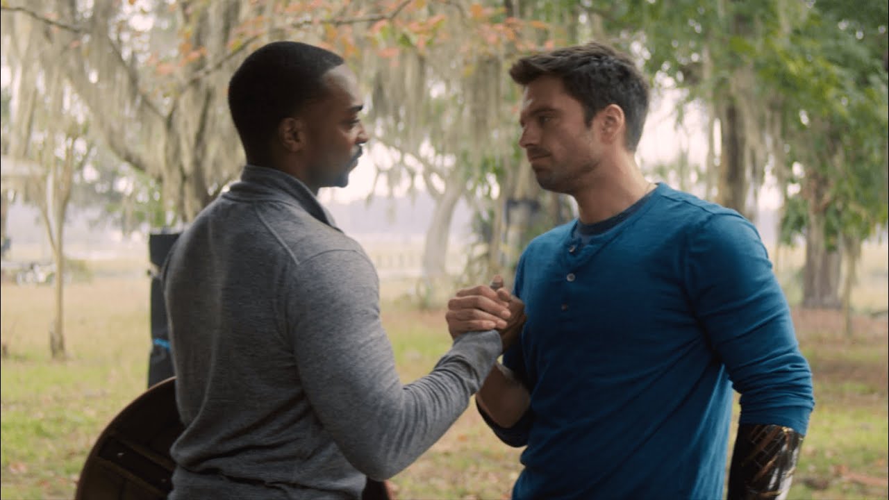 Shield | Marvel Studios' The Falcon and The Winter Soldier | Disney+ - Marvel Studios' The Falcon and The Winter Soldier begins streaming this Friday on Disney+.