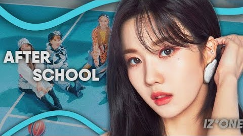 After School - IZ*ONE | How Would Sing [Collab w/ Urrak]