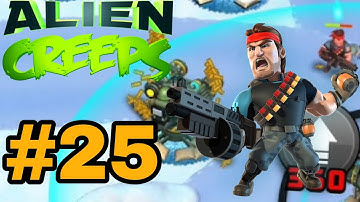 Alien Creeps TD Level 25 Missions vs Predators Gameplay
