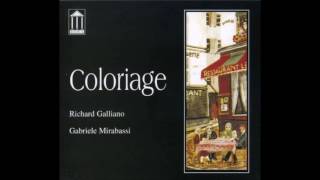 Richard Galliano & Gabriele Mirabassi - Coloriage (1992)