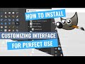 Installing GIMP and Customizing Interface for perfect look