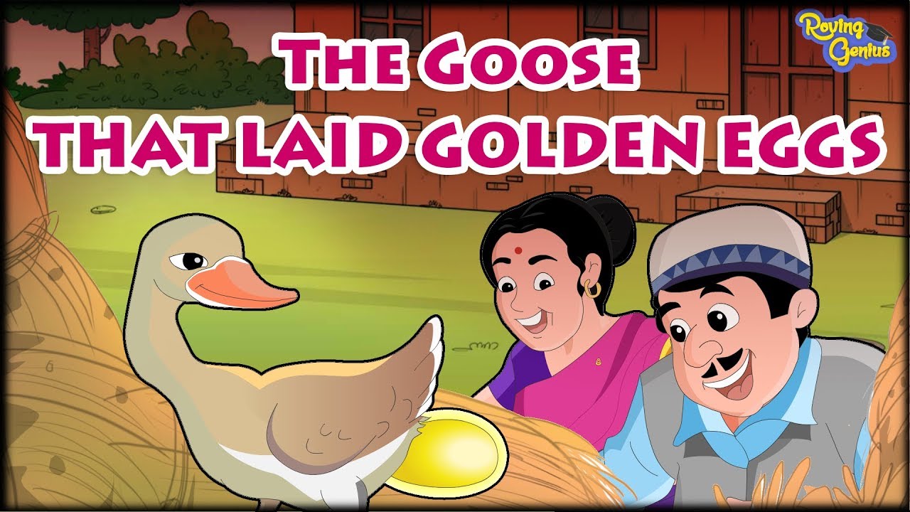 The Golden Egg Story In English Moral Stories For Kids Bedtime Stories ...