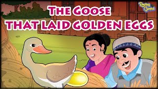 The Goose That Laid Golden Eggs | Bedtime Moral Story For Kids With Subtitles