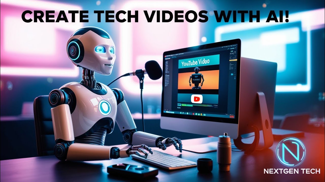 How to Tech YouTube channel with AI | AI Automation|Free PDF Guide ...