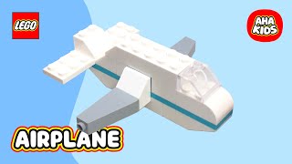 LEGO Airplane Building Instructions 009 - LEGO Classic 10696
