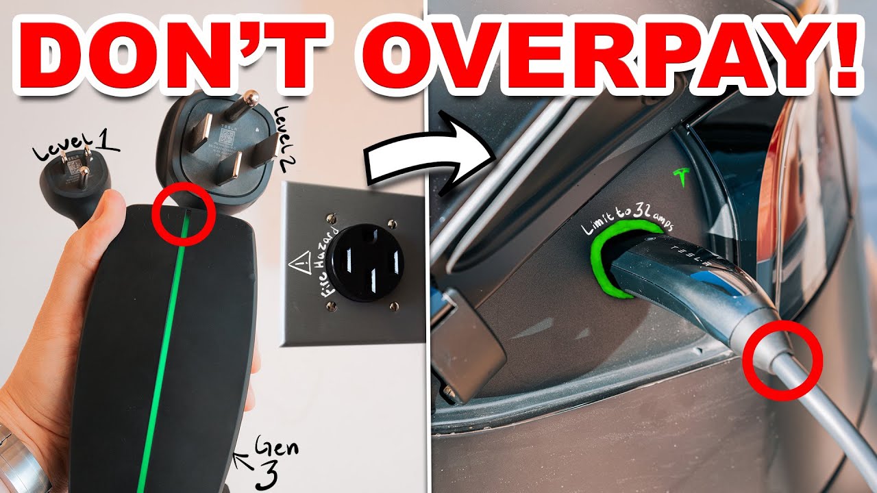 Руководство по домашней зарядке Tesla Model Y/3 | Лучшие варианты!