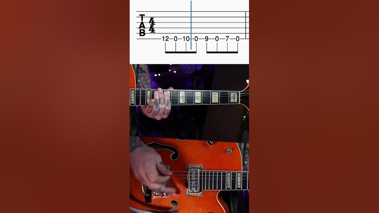 One String Rockabilly Riff