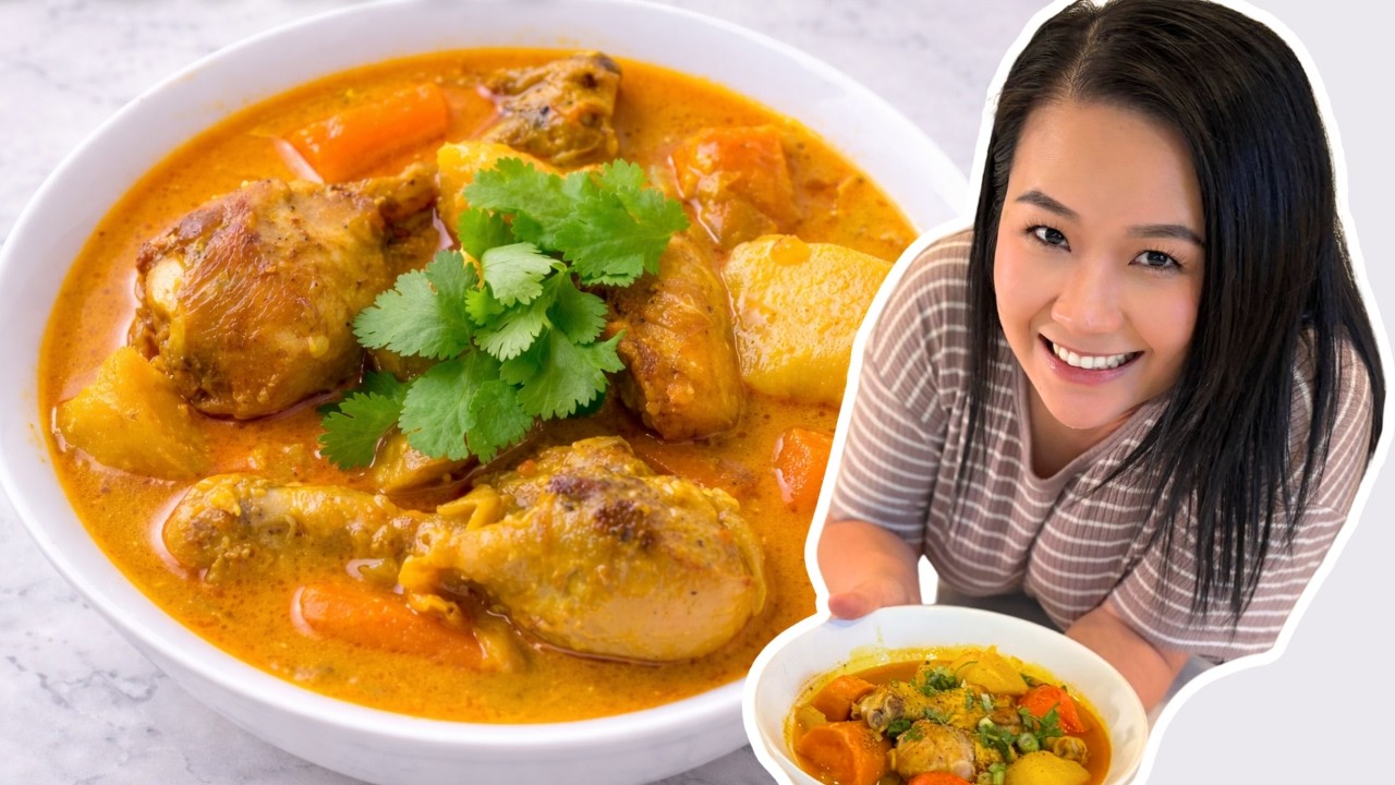 Vietnamese Chicken Curry (Cà Ri Gà) | Easy Coconut Curry Recipe You ...