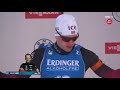 Biathlon World Championship 2021, sprint, men (Norwegian commentary)