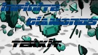 [Tekkit Classic] INFINTE DIAMOND CYCLE